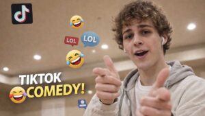 Cuz Ahjah TikTok comedy creator portrait