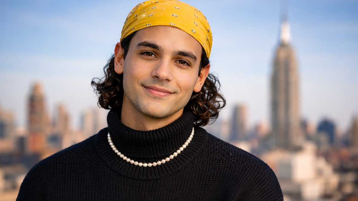 Lifestyle content creator portrait representing Devin Halbal