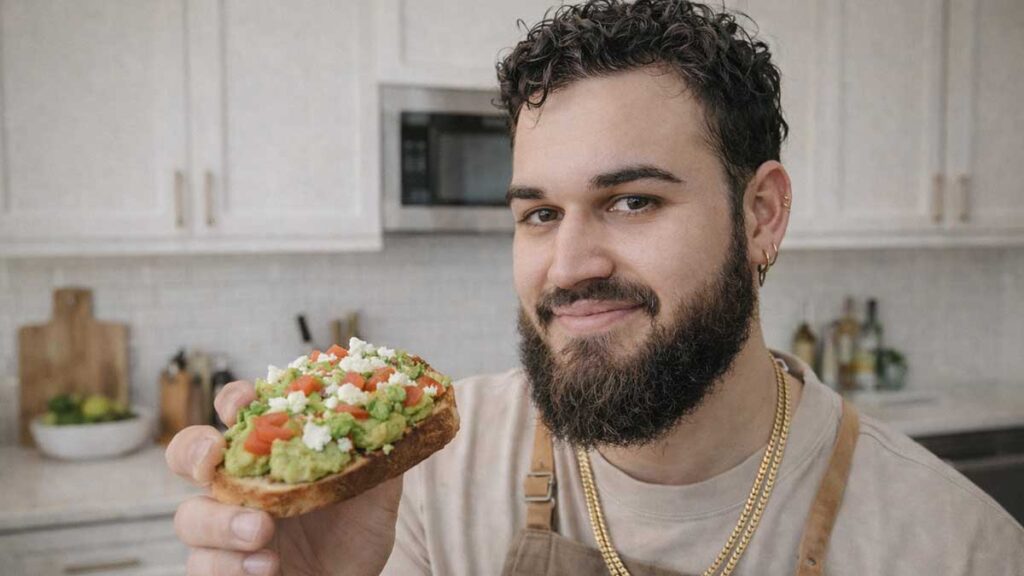 Guac Bites TikTok food and lifestyle creator portrait