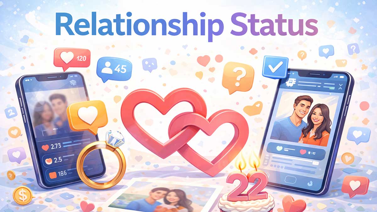 Influencer relationship status and dating information category