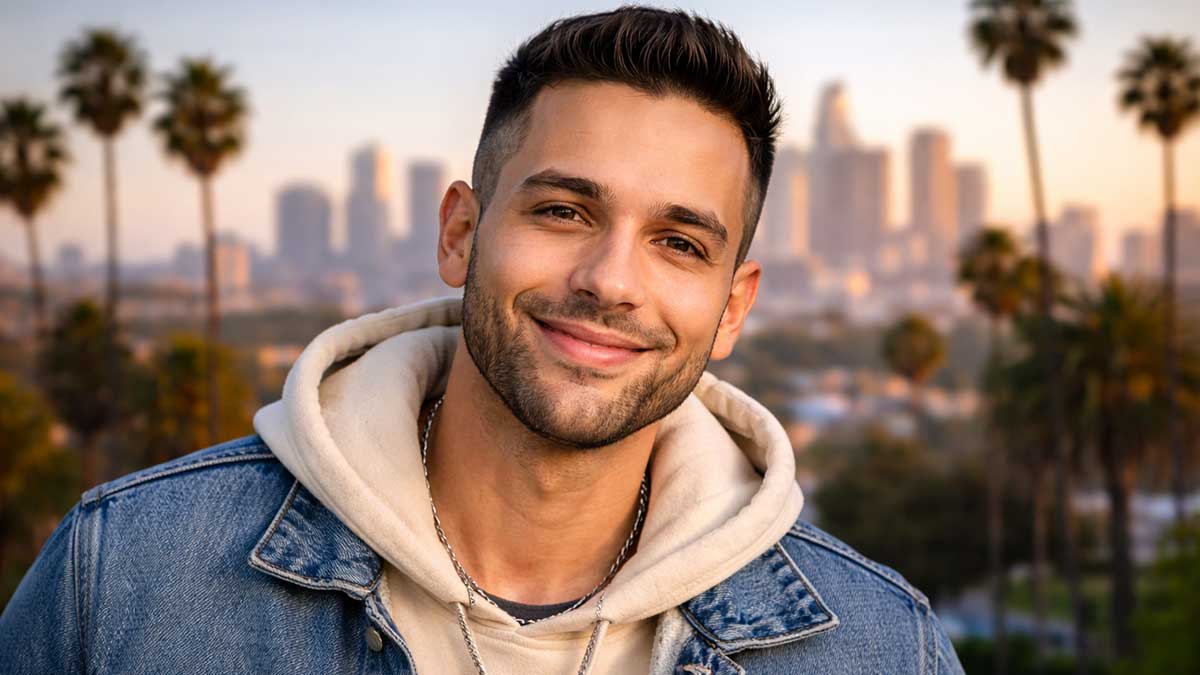 Motivational content creator portrait representing Isaiah Garza