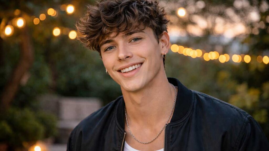 Comedy content creator portrait representing Jacob Day