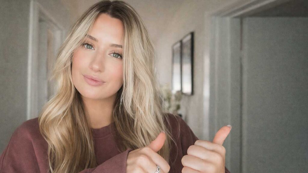 Kasey K Fit TikTok fitness and lifestyle creator portrait