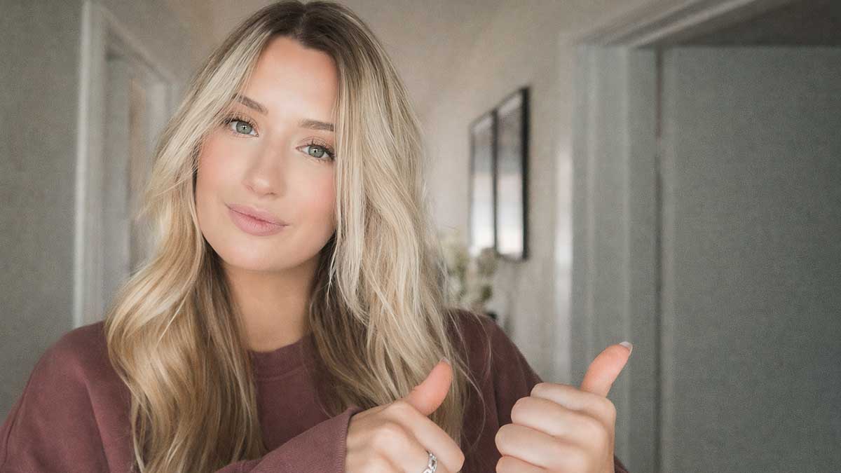 Kasey K Fit TikTok fitness and lifestyle creator portrait