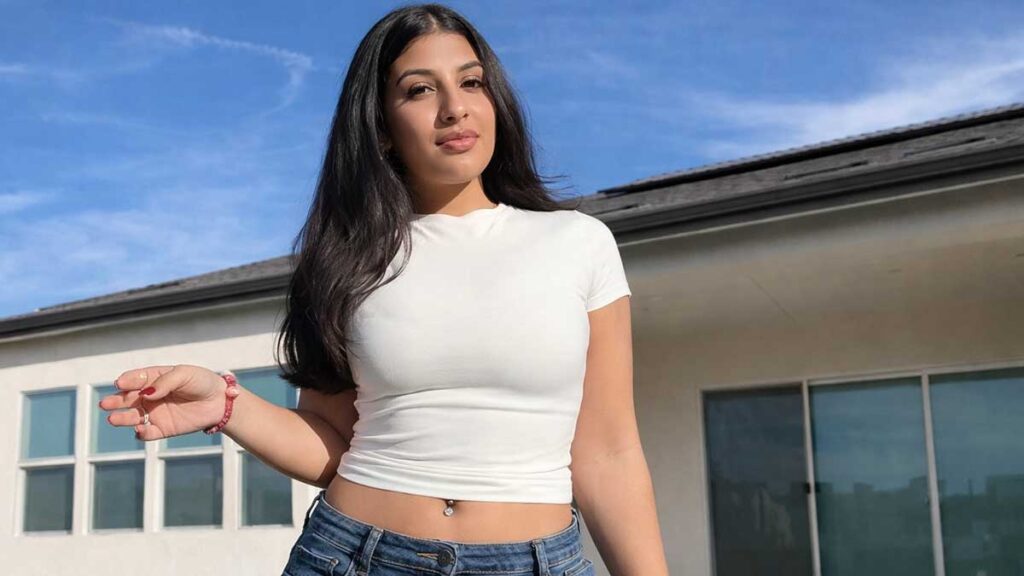 Lena Kadry TikTok fashion and lifestyle creator portrait