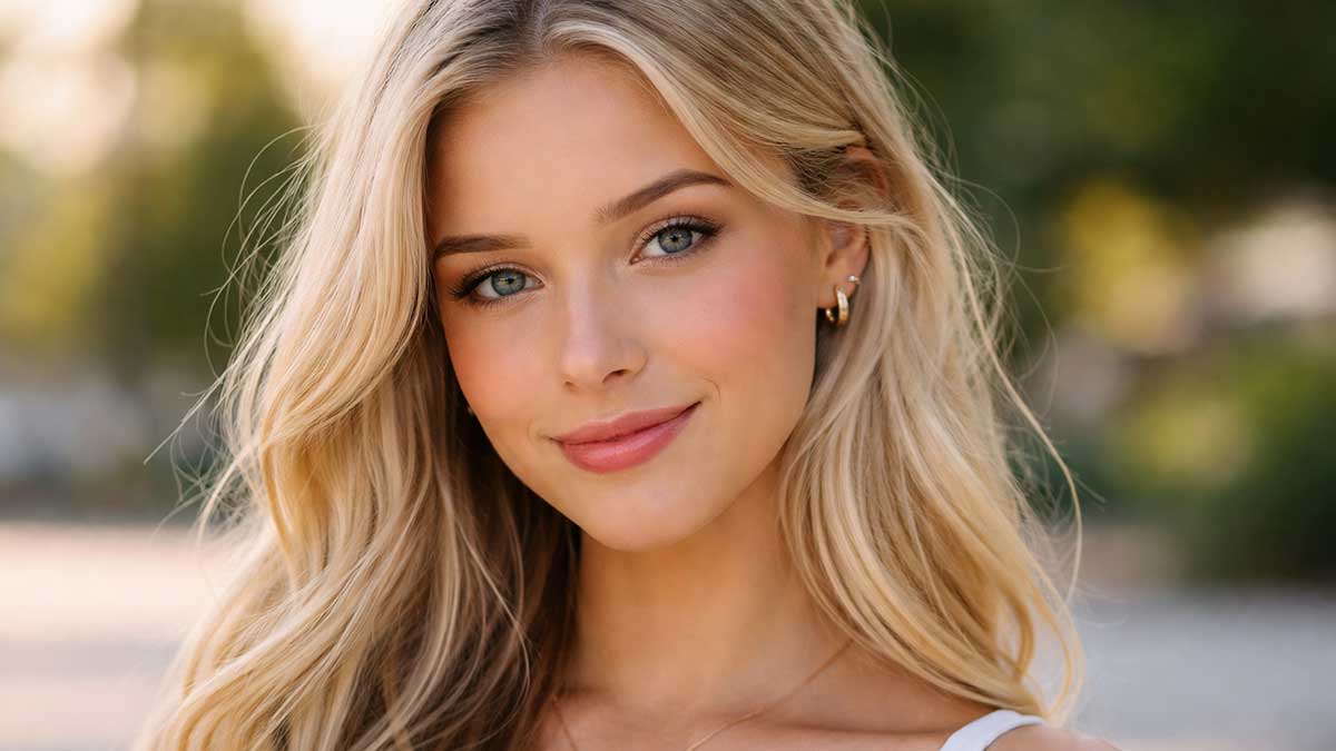 Lifestyle content creator portrait representing Mikayla Matthews