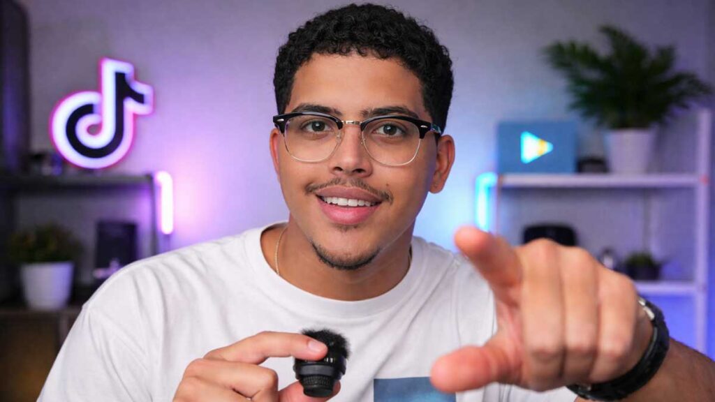 Miles Above Tech TikTok lifestyle creator portrait