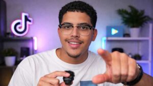 Miles Above Tech TikTok lifestyle creator portrait