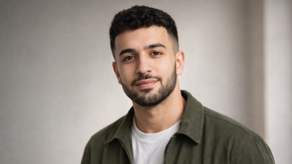 Social media content creator portrait representing Mouhammad Elbannan