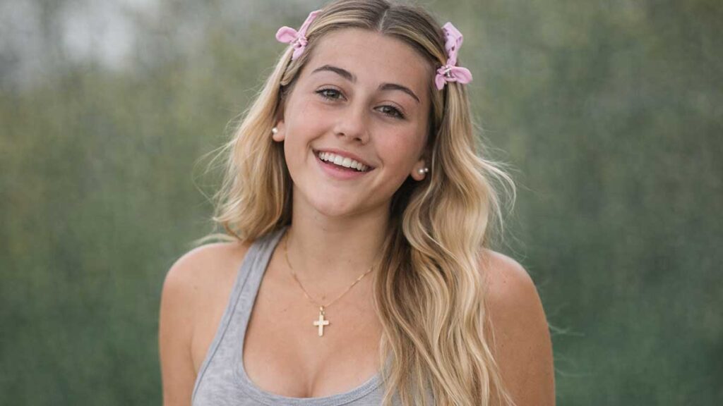 Stella Marie TikTok lifestyle creator portrait