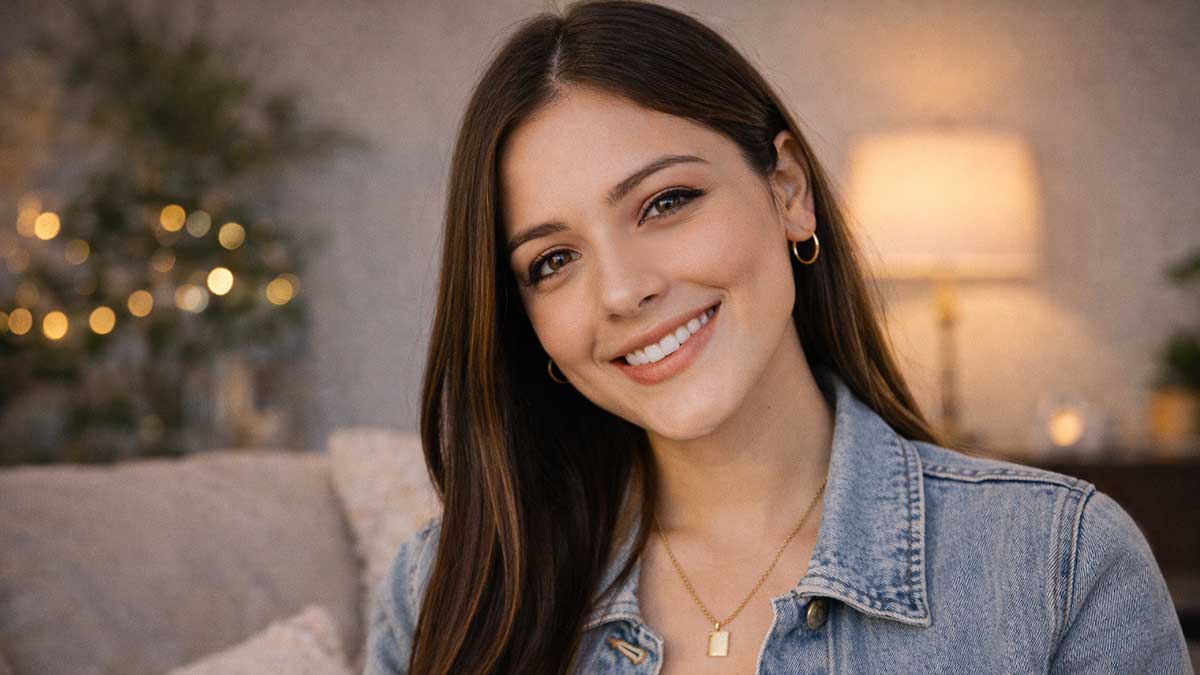 Lifestyle influencer portrait representing Tania Mancilla