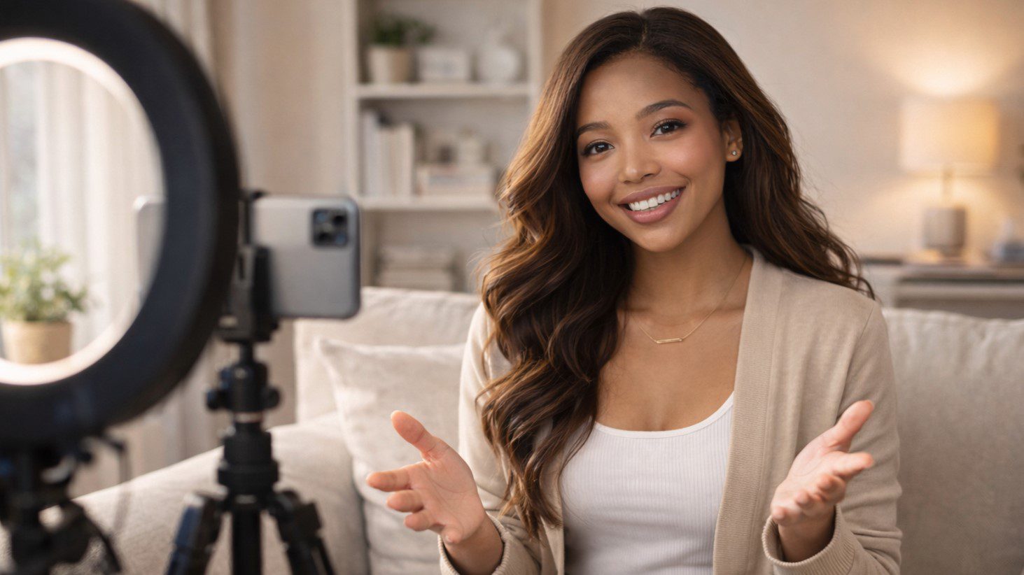 Theresa Coleman lifestyle TikTok content