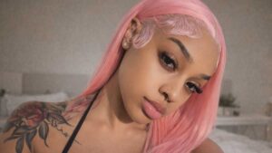 Tishh TikTok lifestyle and beauty creator portrait