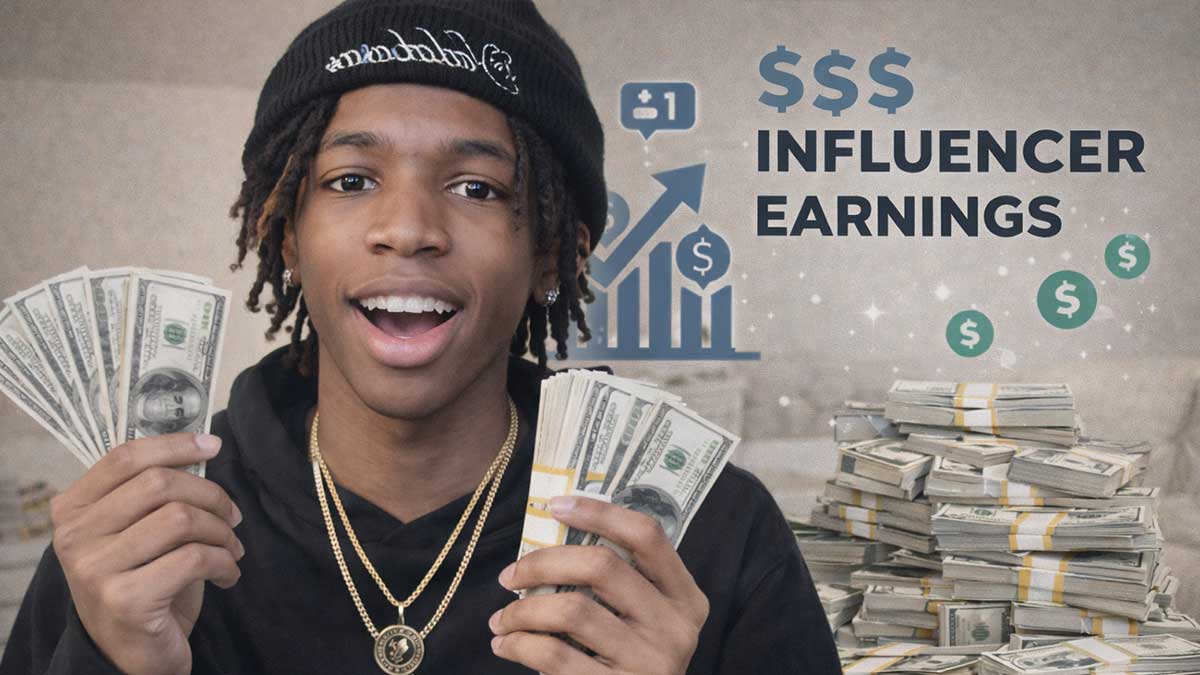 TXL Chris influencer earnings concept