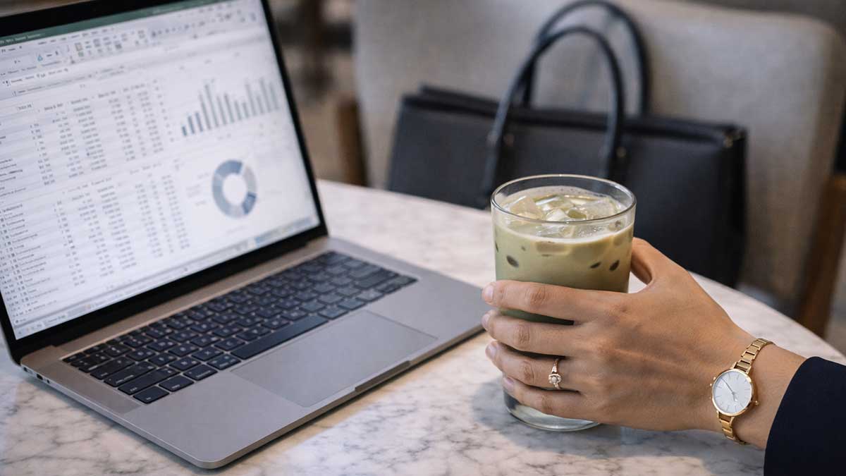 Judy X Kam candid lifestyle shot in NYC