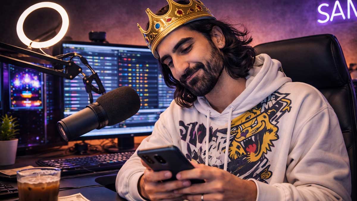 Sammie Dojaking showcasing his lifestyle and fashion