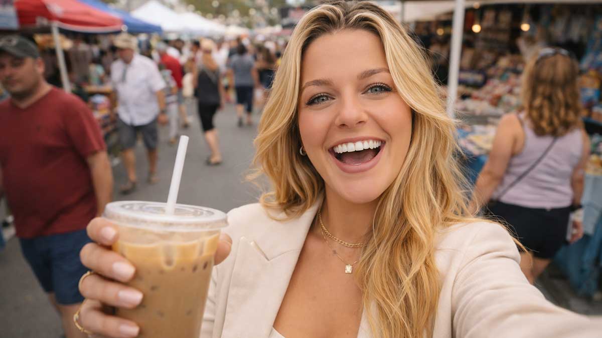 Gabby Gonz lifestyle vlog screenshot 2026