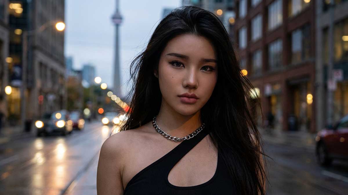 Hannah Kae professional editorial portrait 2026