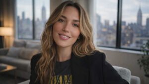 Megan Boni @girl_on_couch TikTok comedy creator portrait 2026