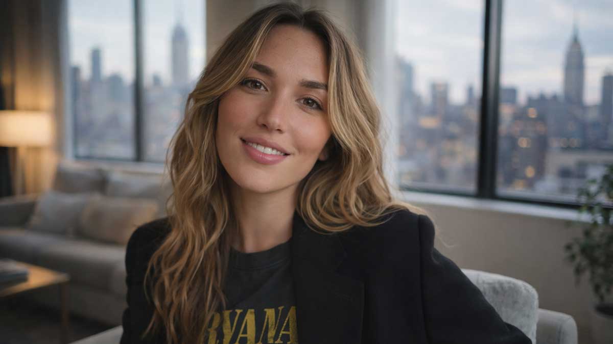 Megan Boni @girl_on_couch TikTok comedy creator portrait 2026