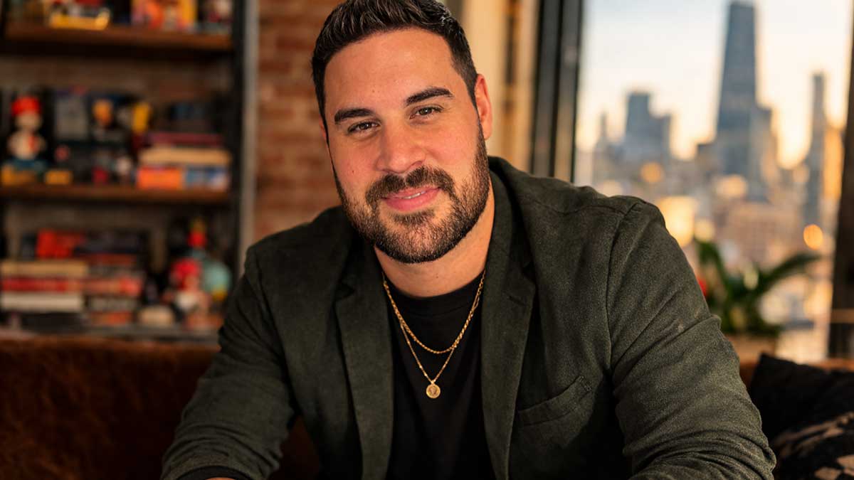 Rod Thill @rod TikTok creator and millennial mental health advocate portrait 2026