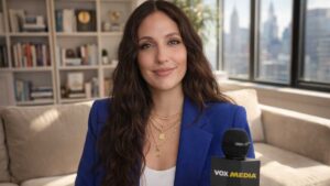 Tefi Pessoa @hellotefi TikTok creator and media host portrait 2026