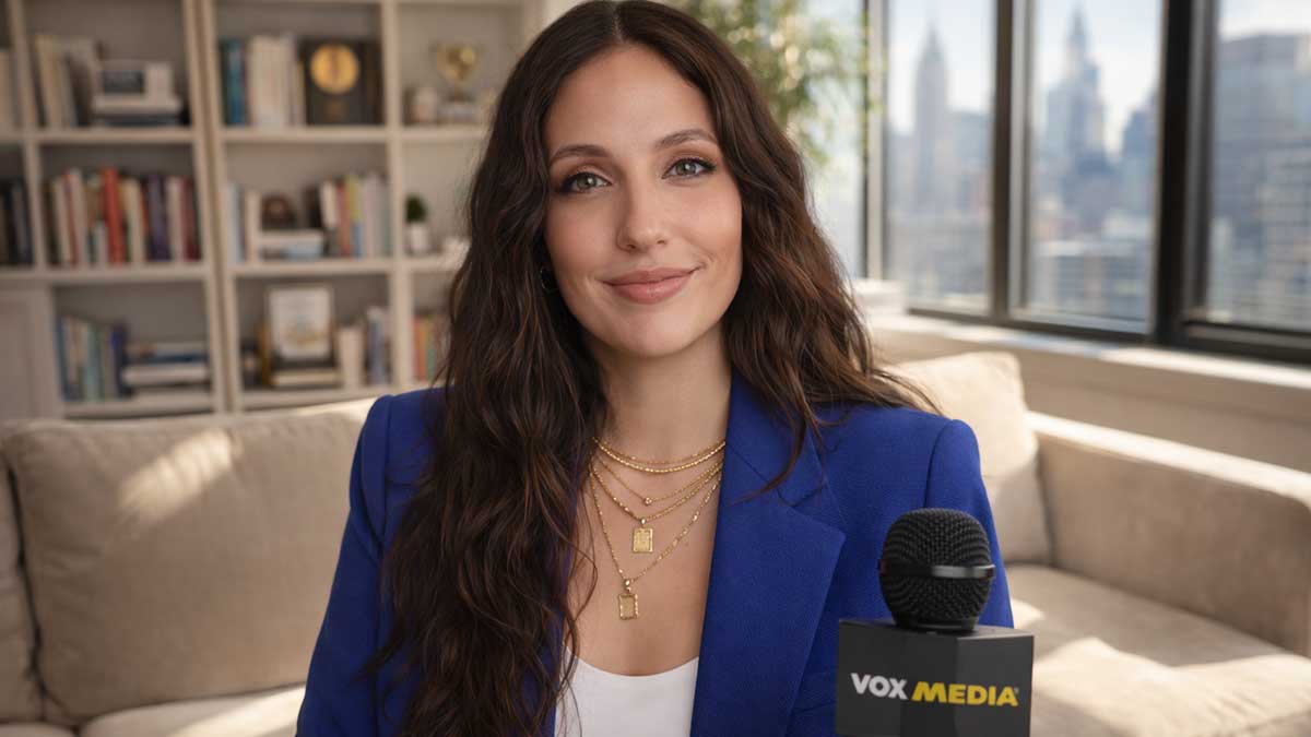 Tefi Pessoa @hellotefi TikTok creator and media host portrait 2026